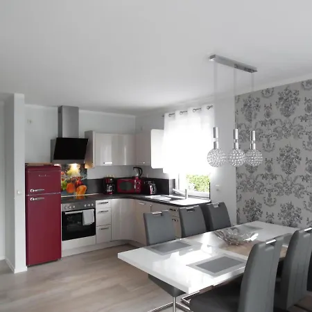 Ferienhaus-windfluechter Hirtenweg 3b 펜션