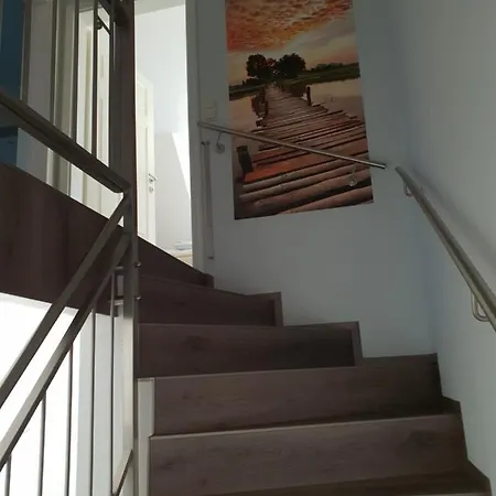 펜션 Ferienhaus-windfluechter Hirtenweg 3b