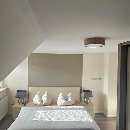 펜션 Ferienhaus-windfluechter Hirtenweg 3b
