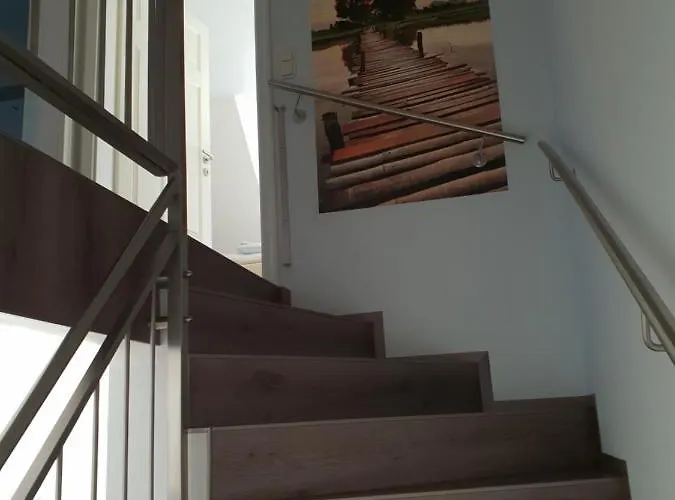 Дом отдыха Ferienhaus-windfluechter Hirtenweg 3b