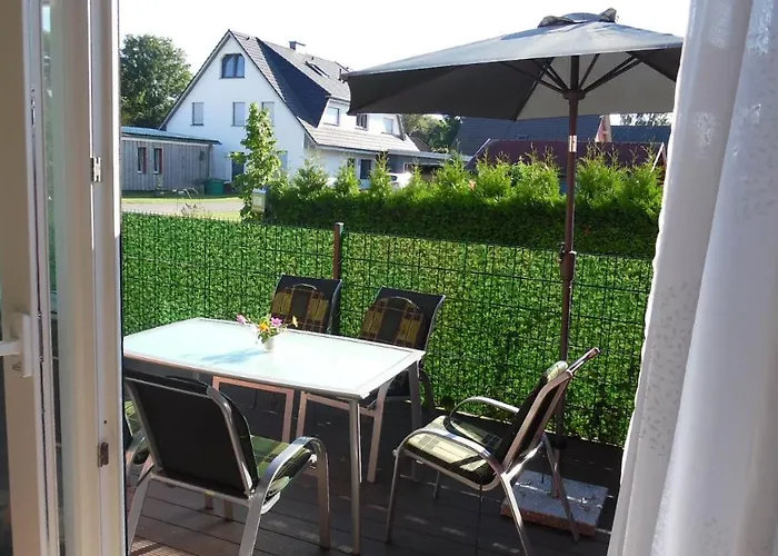 Ferienhaus-windfluechter Hirtenweg 3b Цингст